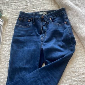 Madewell jeans